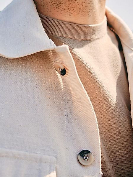 Suitable Drop Loop Überhemd Sand - Größe XXL günstig online kaufen