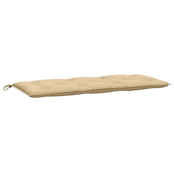 vidaXL Gartenbank-Auflage Melange Beige 120x50x7 cm Stoff 4002545 günstig online kaufen