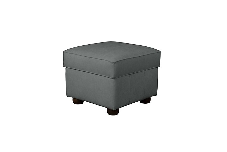 Home affaire Polsterhocker "CHARENTE, Chesterfield Hocker, Maße B/T/H: 55/5 günstig online kaufen