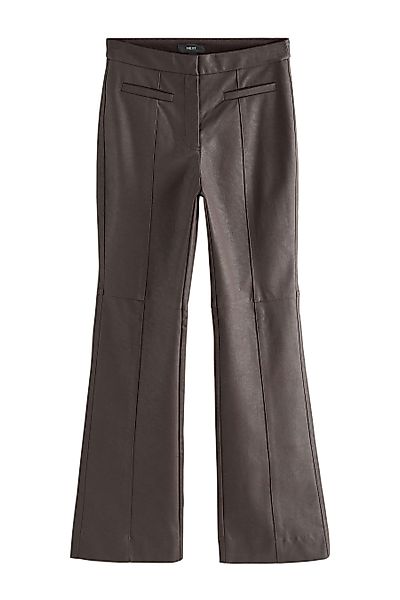 Next Lederhose Ausgestellte Kunstlederhose (1-tlg) günstig online kaufen
