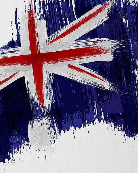 style3 T-Shirt Flagge Australien Fußball Sport günstig online kaufen