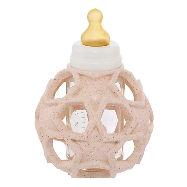 Hevea Baby Bottle - Babyfläschchen Aus Glas +Star Ball Upcycled - 3 Farben günstig online kaufen