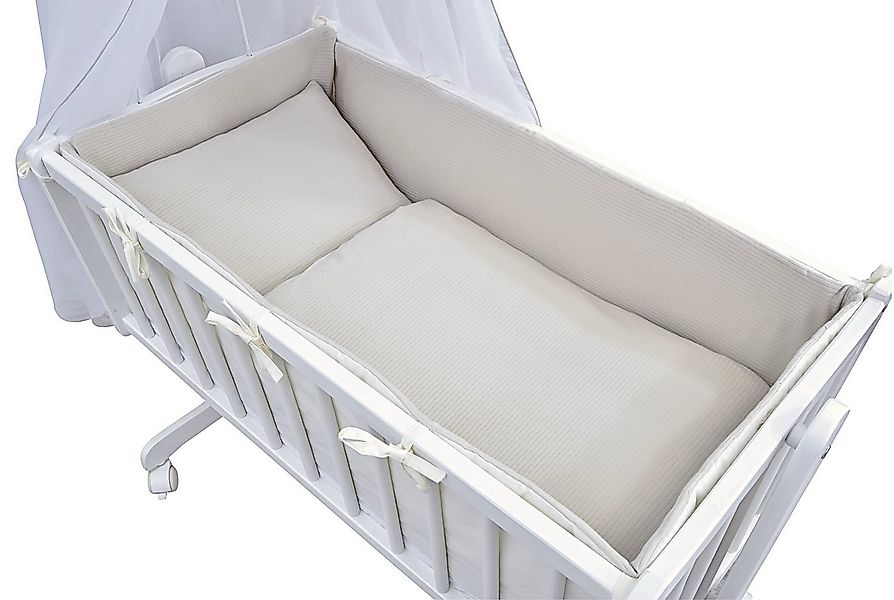 Baby-Delux Babybettwäsche Baby Wiegenset Interlock Soft, Textilien, 6 teili günstig online kaufen