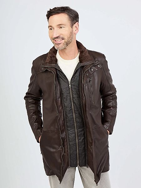 JCC Ledermantel "3102097Ecom" günstig online kaufen