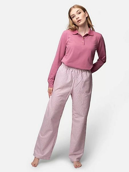 greenjama Pyjamahose aus weichem Flanell, Bio Baumwolle, GOTS-zertifiziert günstig online kaufen