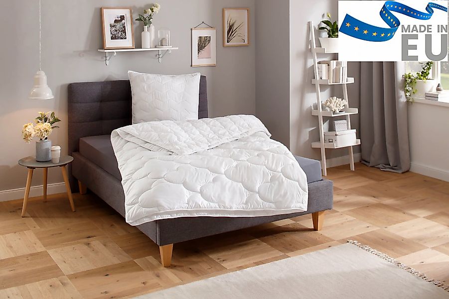 OTTO home "Mondschein, Bettdecke 135x200 cm, 155x220 cm, 200x200 cm" 4-Jahr günstig online kaufen