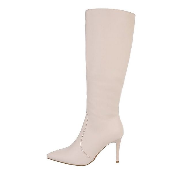 Ital-Design Damen Abendschuhe Elegant High-Heel-Stiefel (85080899) Pfennig- günstig online kaufen