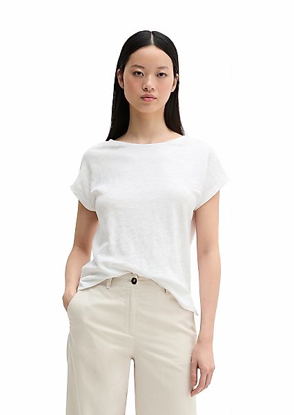 Marc OPolo T-Shirt "aus weichem Baumwoll-Slub-Jersey" günstig online kaufen