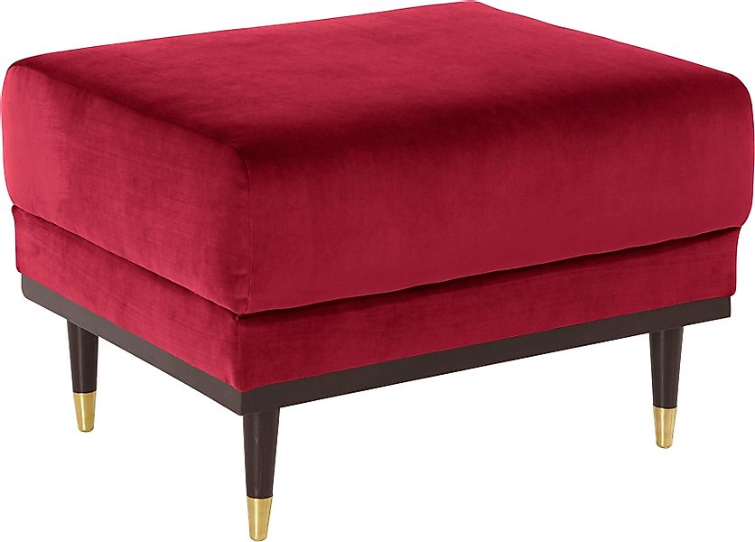 Home affaire Hocker Chamby, mit Holzrahmen günstig online kaufen