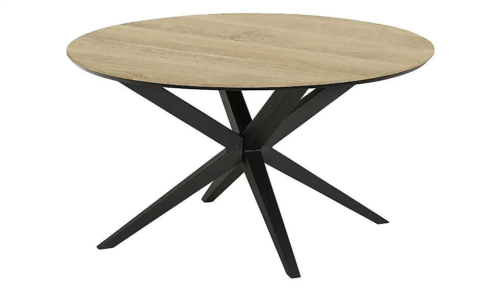 uno Esstisch  Wellington ¦ holzfarben ¦ Maße (cm): H: 77  Ø: 130 Tische > E günstig online kaufen