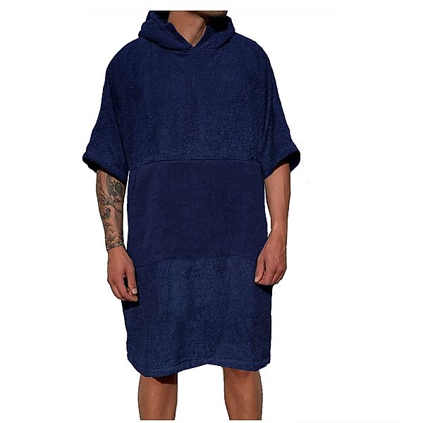 HOMELEVEL Bademantel Badeponcho Unisex aus 100% günstig online kaufen
