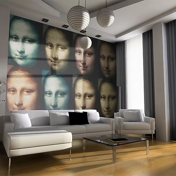 Fototapete - Mona Lisa (pop art) günstig online kaufen