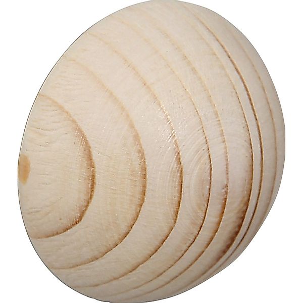 Endkappe Fichte für Holzhandlauf Ø 40 mm - Handlauf Zubehör günstig online kaufen