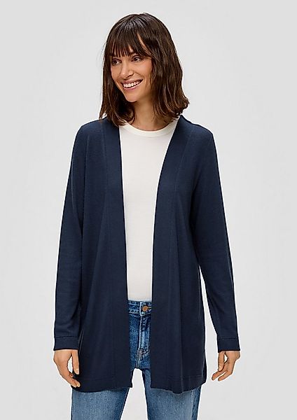 s.Oliver Cardigan T-Shirt Cardigan aus weichem Jersey günstig online kaufen