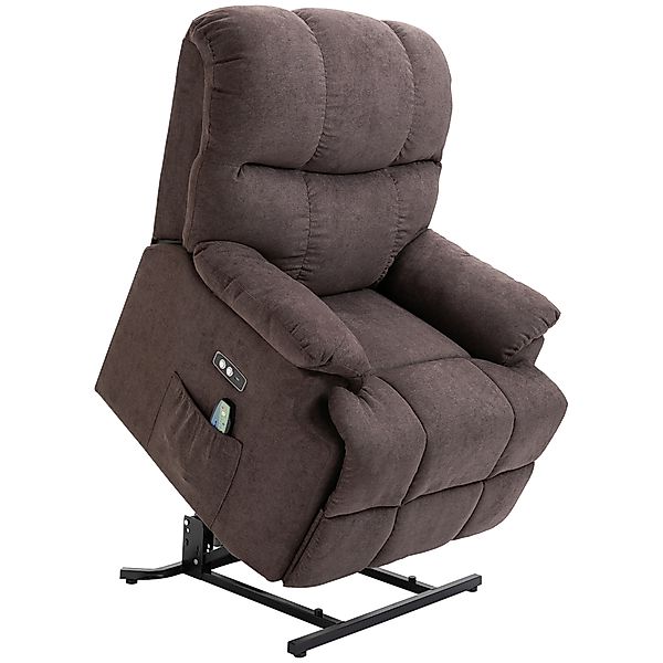 HOMCOM Massagesessel Sessel mit Aufstehhilfe, TV-Sessel günstig online kaufen