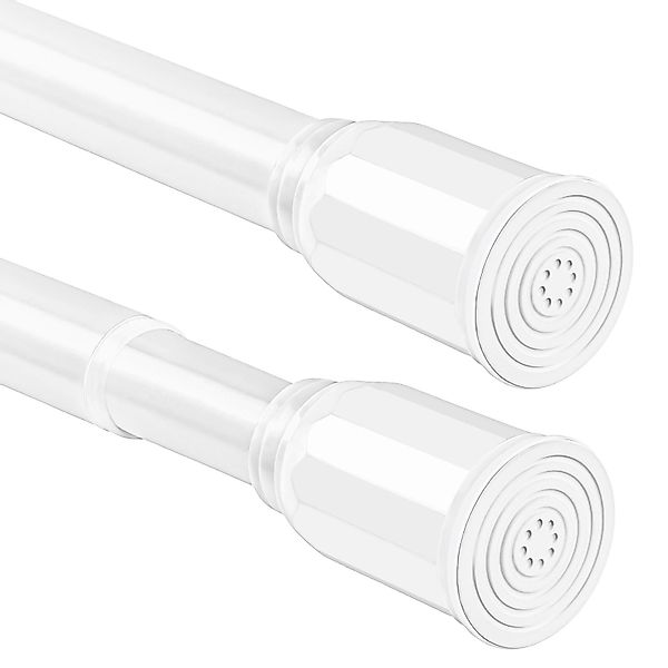 Homewit Duschvorhangstange Ø 25/32 mm, 50-110cm, günstig online kaufen