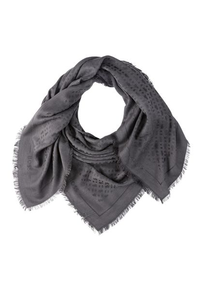 BOSS Schal Ledonia 120*120, mit Jaquardmuster günstig online kaufen