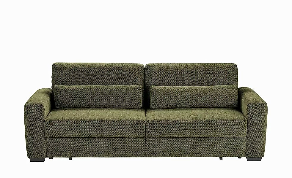 medium Schlafsofa mit Bettkasten Kingsley De Luxe ¦ grün ¦ Maße (cm): B: 24 günstig online kaufen