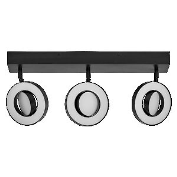 LEDVANCE DECOR SPOT SATURN BLACK 3 Spot - 4058075833517 günstig online kaufen
