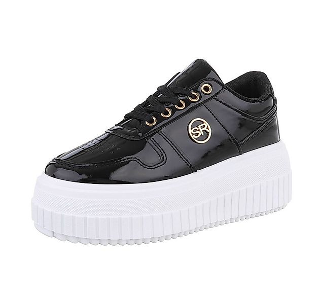 Ital-Design Damen Low-Top Freizeit Sneaker (87214483) Keilabsatz/Wedge Snea günstig online kaufen