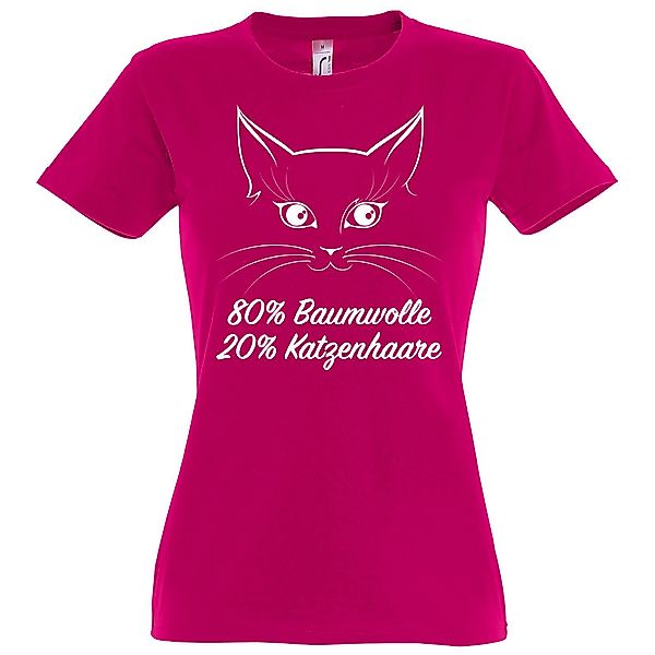Youth Designz Print-Shirt Katze Katzenmama Damen günstig online kaufen