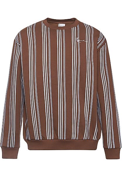 Karl Kani Langarmshirt "Karl Kani Herren KM233-027-2 KK Small Signature Str günstig online kaufen