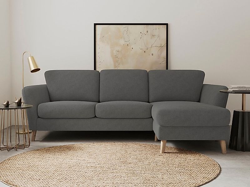 Home affaire Ecksofa »MARSEILLE (242/152cm),L-Form, Rec. rechts/links« Mass günstig online kaufen