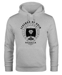 Neverless Hoodie Hoodie Herren Print Legends günstig online kaufen