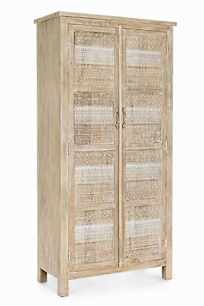 Bizzotto Buffet Schrank Mayra aus Mangoholz, 88 cm günstig online kaufen