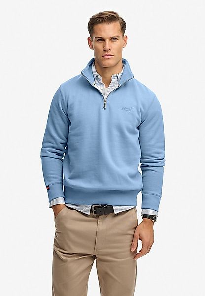 Superdry Sweatshirt ESSENTIAL LOGO HENLEY günstig online kaufen