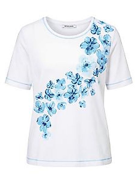 Rundhals-Shirt Peter Hahn weiss günstig online kaufen