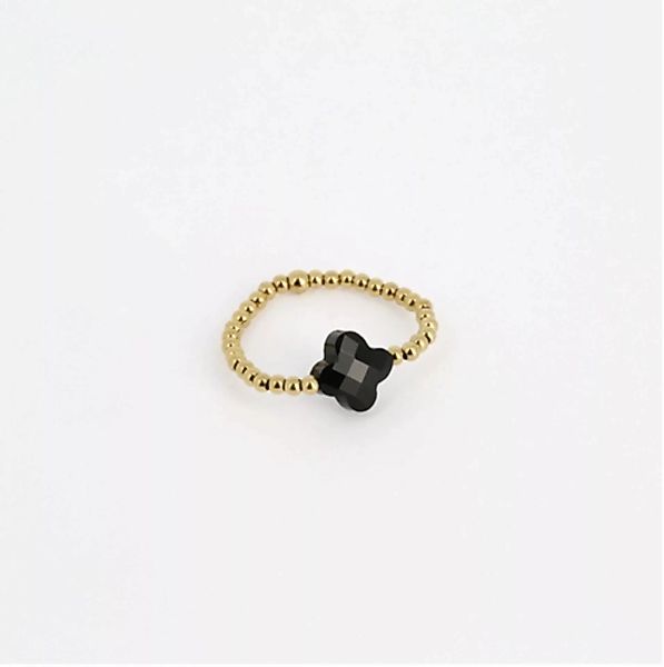 Zag Bijoux Ring Velazquez gold/schwarzer Onyx günstig online kaufen