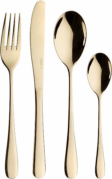 PINTINOX Besteck-Set "Princess" PVD Beschichtung, spülmaschinengeeignet günstig online kaufen