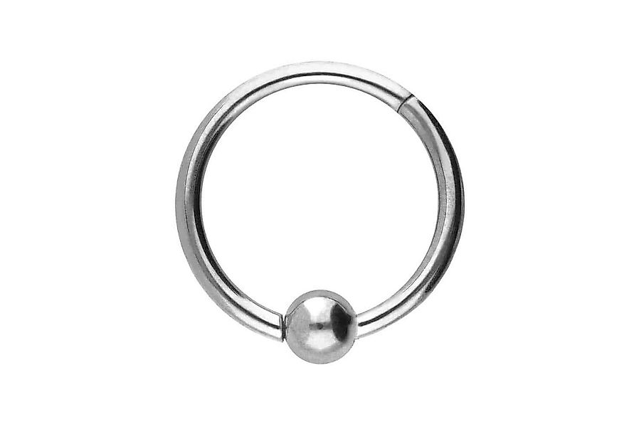 PIERCINGLINE Nasenpiercing Titan Segmentring Clicker KUGEL Ohrpiercing Sept günstig online kaufen