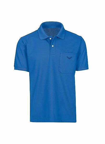 Trigema Poloshirt "TRIGEMA Polohemd mit Brusttasche" günstig online kaufen