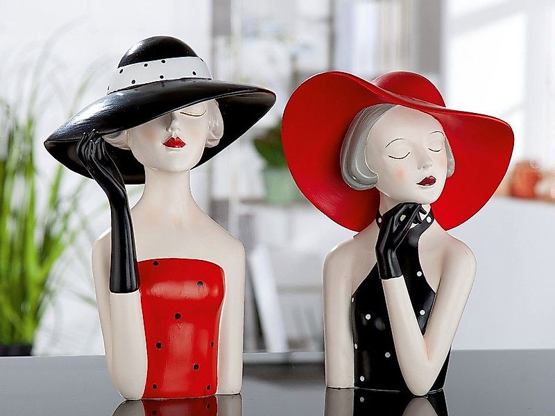 GILDE Dekoobjekt Poly Figur LADY mit günstig online kaufen