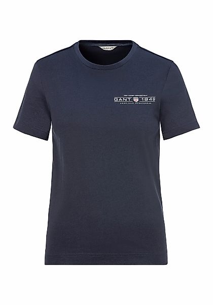 Gant T-Shirt "REG SHIELD SS T-SHIRT" günstig online kaufen