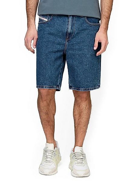 Diesel Jeansshorts Regular Fit - D-Strukt-Short günstig online kaufen