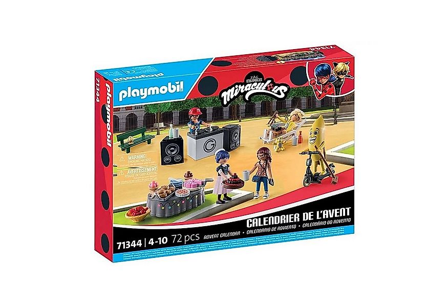Playmobil® 71344 Adventskalender Miraculous: Picknick in Paris Konstruktion günstig online kaufen