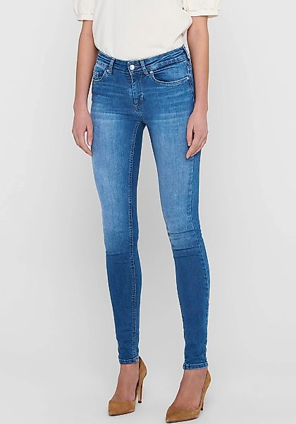 ONLY Skinny-fit-Jeans ONLBLUSH – Skinny Fit Jeans mit extra engem Schnitt A günstig online kaufen