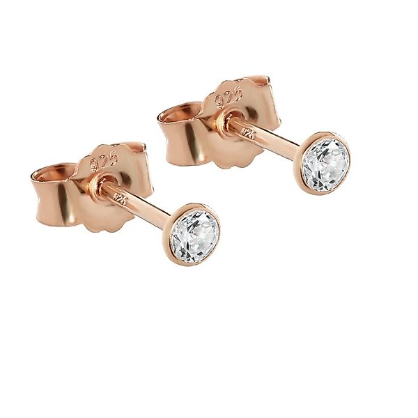 NKlaus Paar Ohrstecker Paar 3,0mm Ohrstecker günstig online kaufen