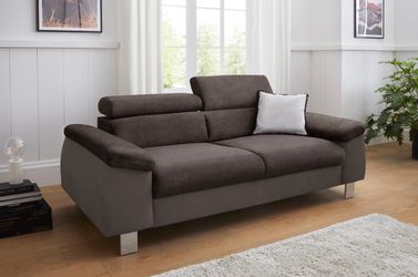 COTTA 3-Sitzer "Komaris, B: 193 cm" mit Kopfteilverstellung günstig online kaufen