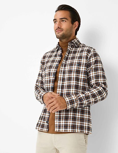 Brax Langarmhemd "Style KAY" günstig online kaufen