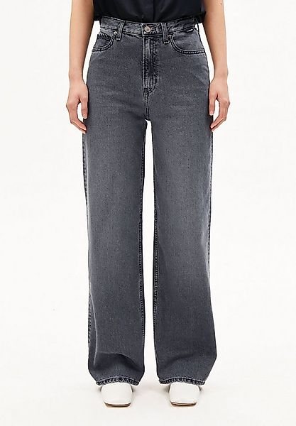 Armedangels Boyfriend-Jeans ENIJAA Wide Jeans recycelter Baumwolle (Non-Str günstig online kaufen