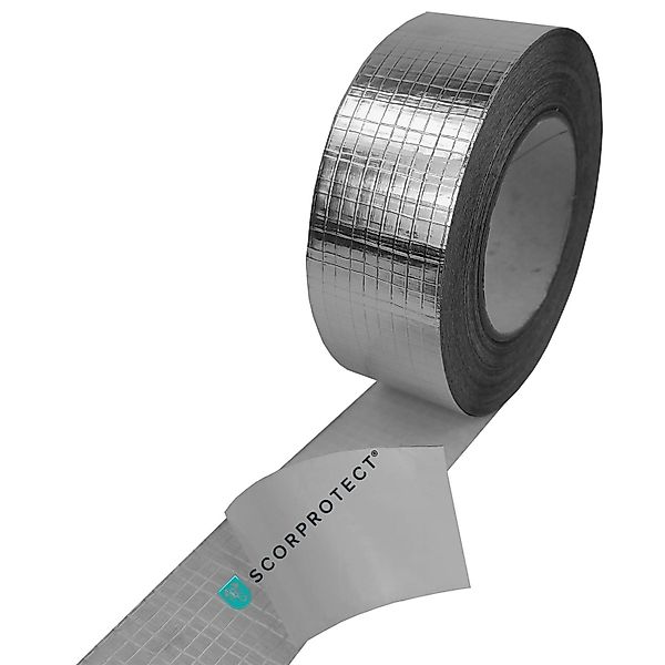 Scorprotect Alu Klebeband 48 MM X 50 M Mit Glasgelege Für Rohrisolierung La günstig online kaufen