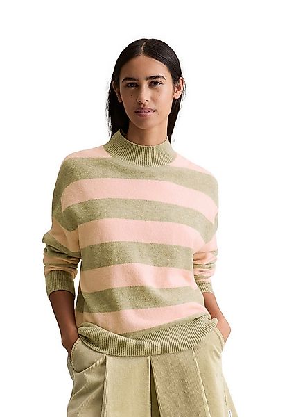 Marc O'Polo DENIM Strickpullover aus softem Schurwolle-Mix günstig online kaufen