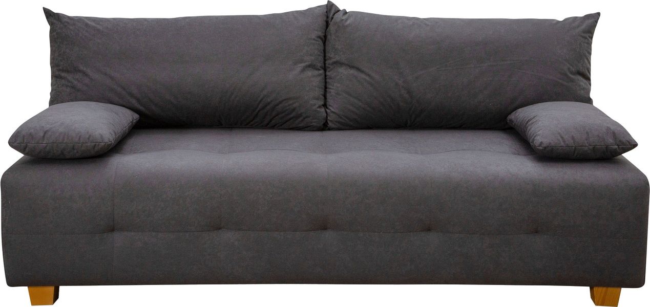 COLLECTION AB Schlafsofa "Bella, B: 196 cm, Liegefl. 145x196 cm" mit Bettfu günstig online kaufen
