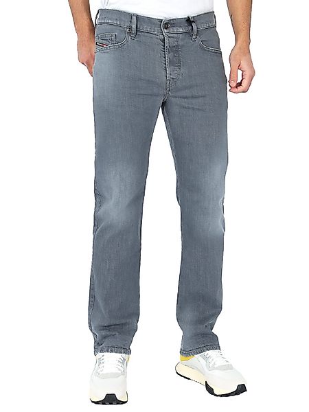 Diesel Straight-Jeans Regular Fit - Leichter günstig online kaufen