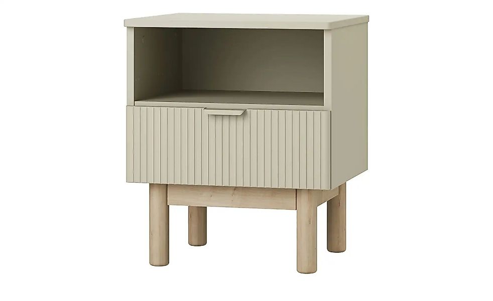 pinio Nachtkommoden  Miloo ¦ beige ¦ Maße (cm): B: 50,4 H: 58,8 T: 42.4 Tis günstig online kaufen