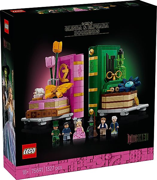 LEGO® Wicked 75691 Glinda und Elphaba günstig online kaufen